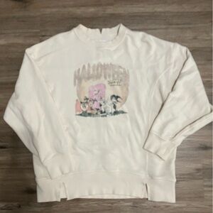 Aerie Looney Tunes Halloween oversized sweatshirt size XS